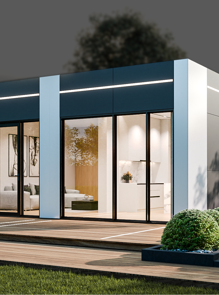 Smart, Portable, Combinable, Stackable home or garden/laneway suite powered by Voice-AI Assistant built by StrongFroce.AI in Ontario, Toronto, Ottawa - Combinable_image