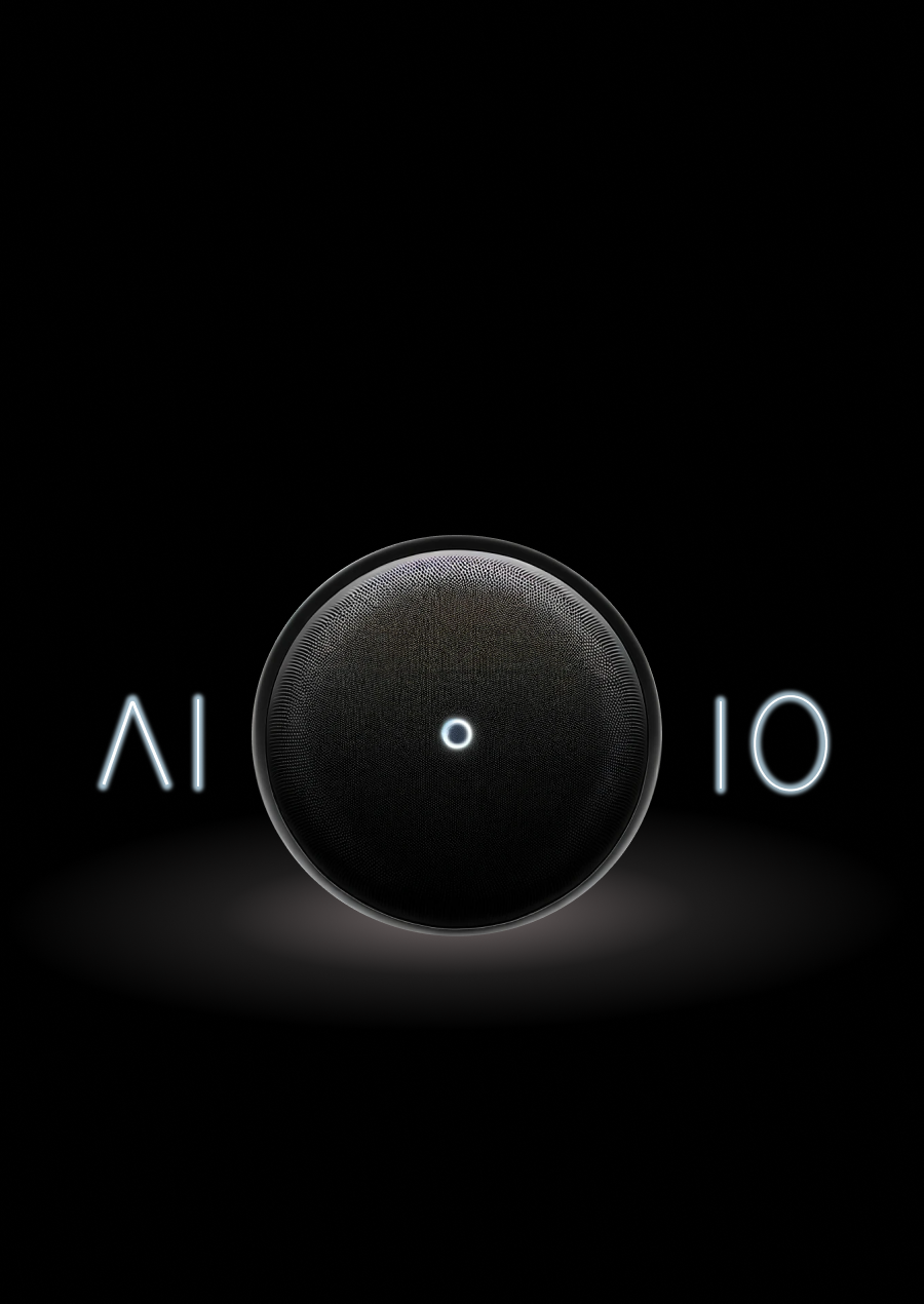 Smart, Portable, Combinable, Stackable home or garden/laneway suite powered by Voice-AI Assistant built by StrongFroce.AI in Ontario, Toronto, Ottawa - Speaker image