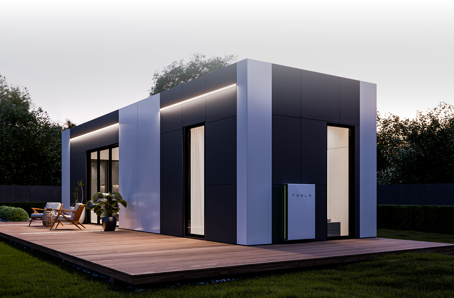 New modular home or garden laneway suite construction powered by Voice-AI Assistant built by StrongFroce.AI for Ontario, Toronto, Ottawa - Smart, Portable, Combinable, Stackabl