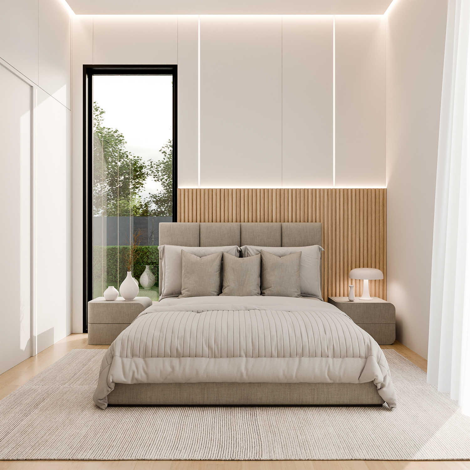 New home or garden laneway suite construction powered by Voice-AI Assistant built by StrongFroce.AI in Ontario, Toronto, Ottawa - Smart, Portable, Combinable, Stackable